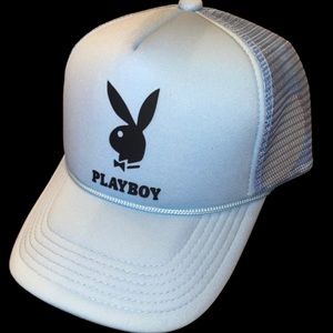 Playboy stylish trucker hat brand new